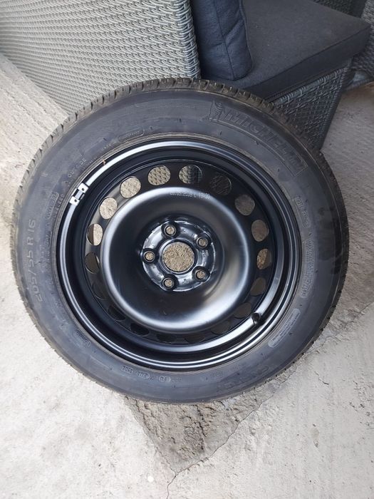Roată de rezervă 5x112 VW, Skoda, Audi, Seat