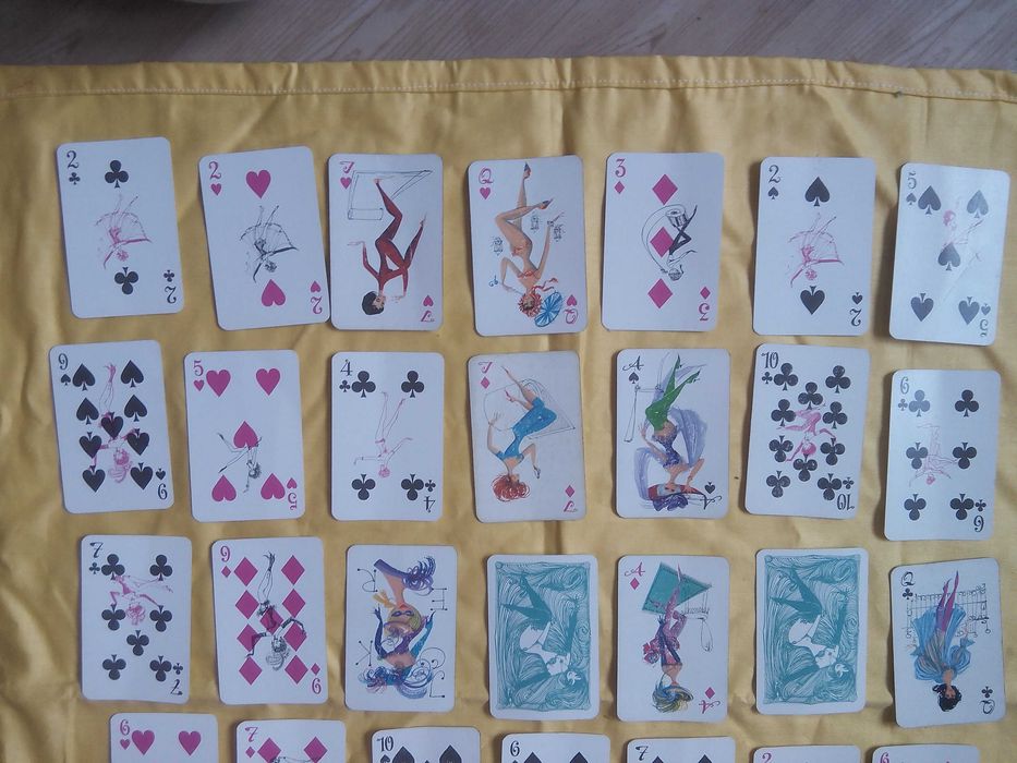 Сувенирные игральные карты