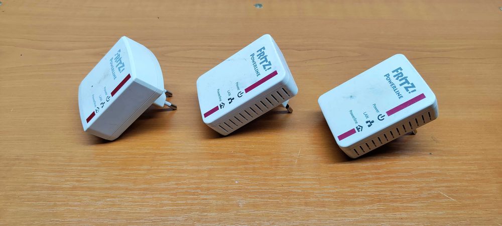 FRITZ! Powerline 510E Set International 500 Mbit/s Ethernet LAN 3 buc