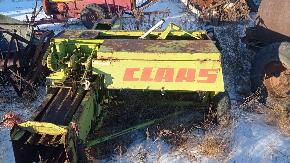 Продам пресс класс маркант 50 .Трактор  т40