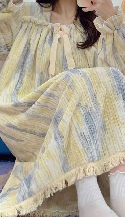 Сорочка тёплая . Флисовая.