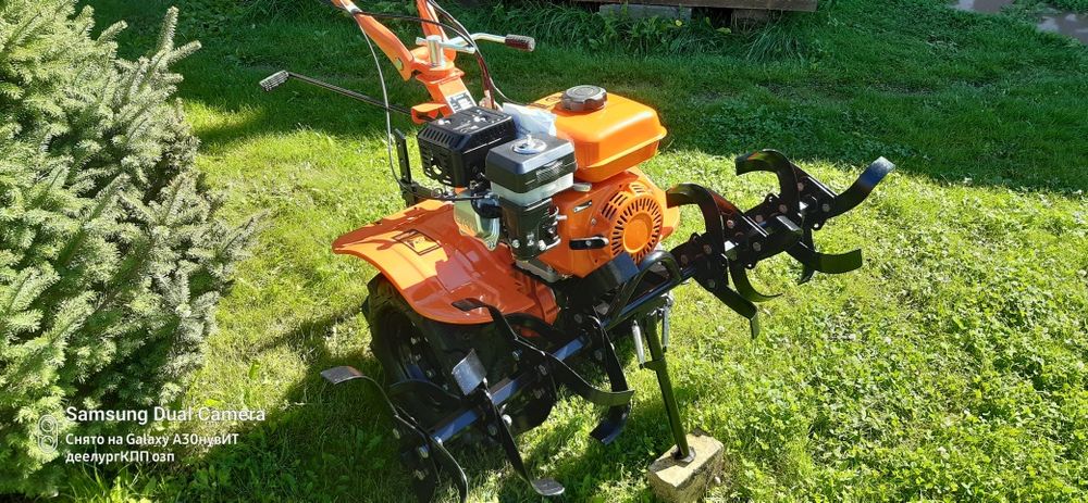 Мотоблок новый редукторный