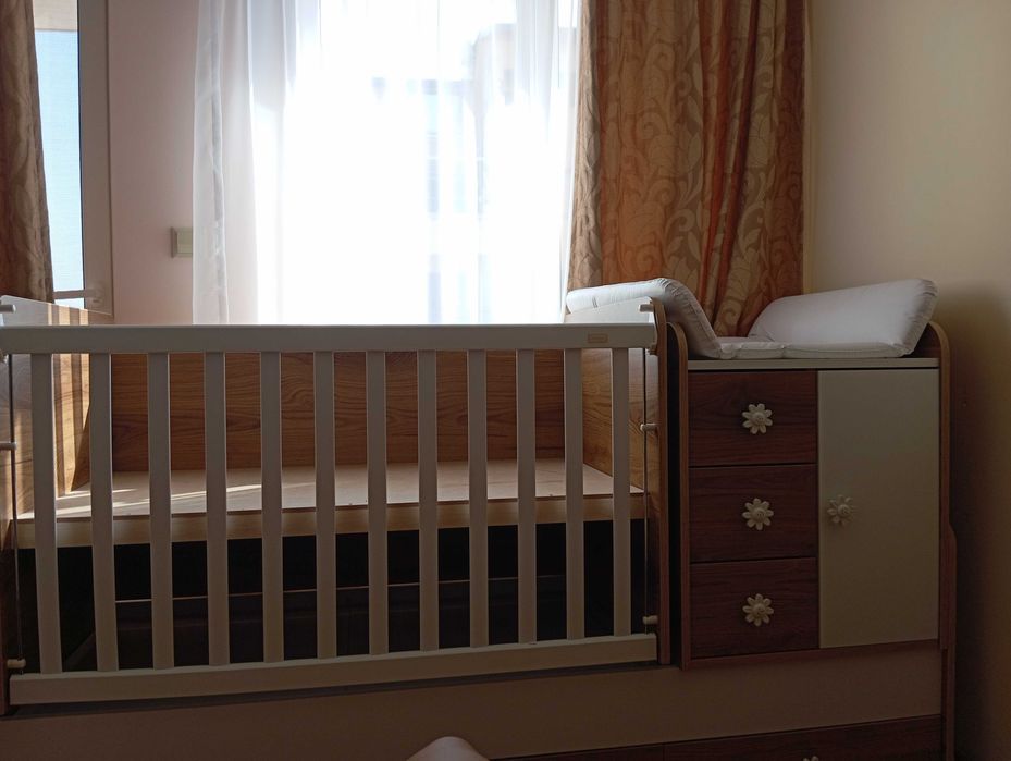 Детска трансформираща се кошара Труфи