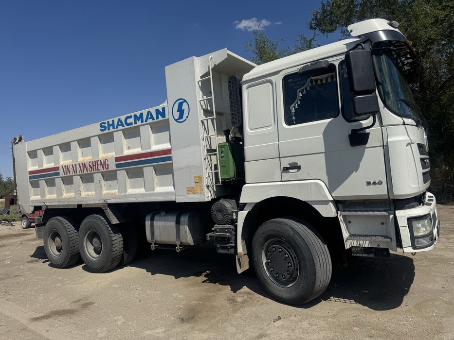 Shacman 2022 года