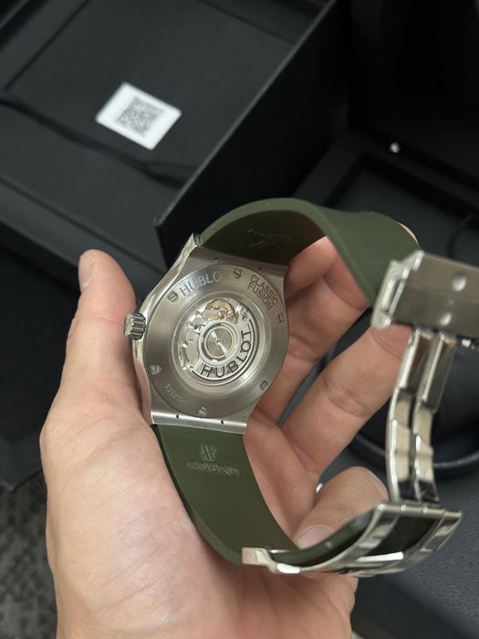 Hublot Classic Fusion Titanium 45 mm