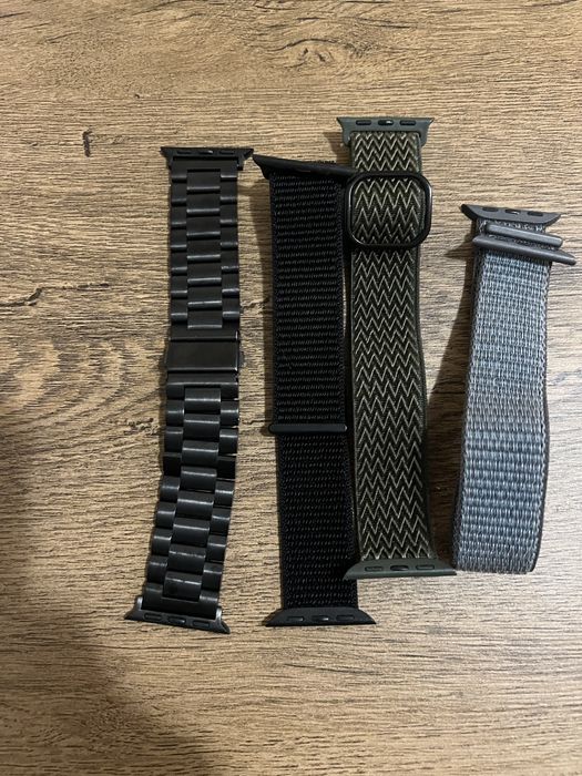 Apple Watch 7, GPS, Корпус Midnight Aluminium 41mm