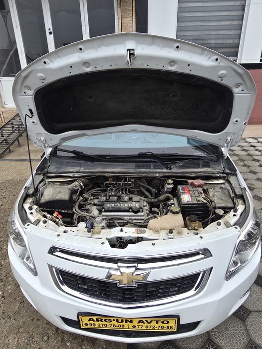 Chevralet kobolt yili 2019 kraska 100%toza