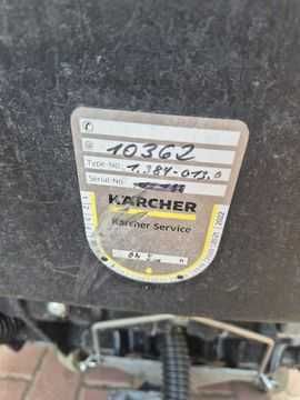 Karcher profesional de frecat și aspirat b 60 w bp dose,1100w.An 2019