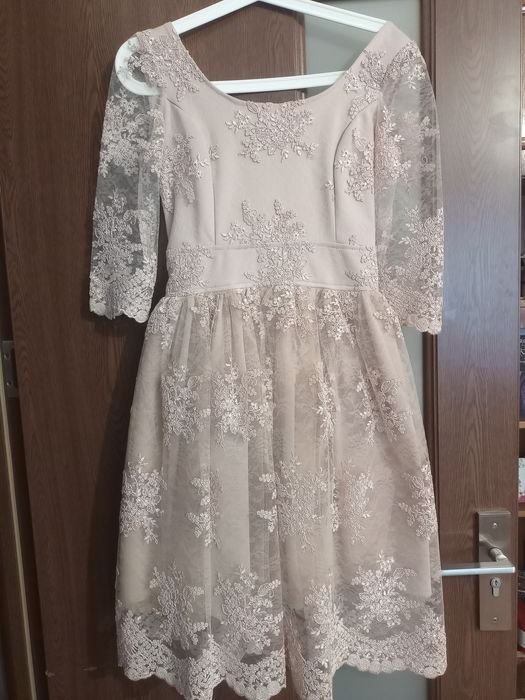 Rochie elegantă din dantelă
