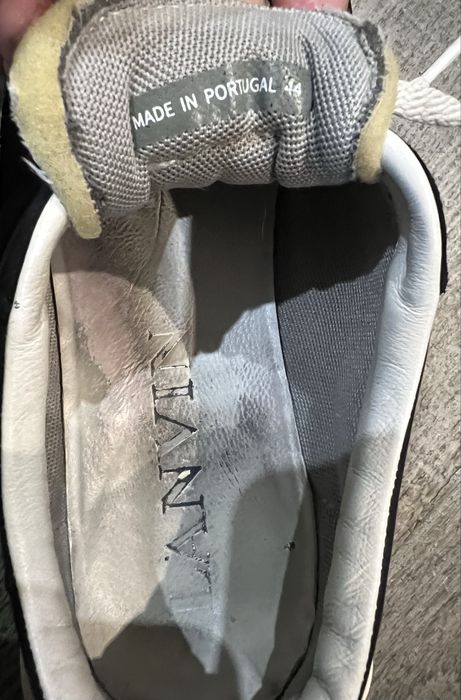 Lanvin bumper sneakers