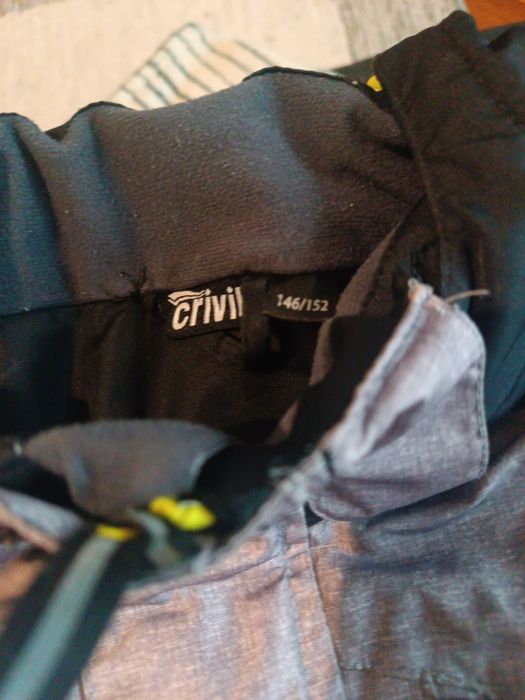 Яке Civit момче черно и сиво