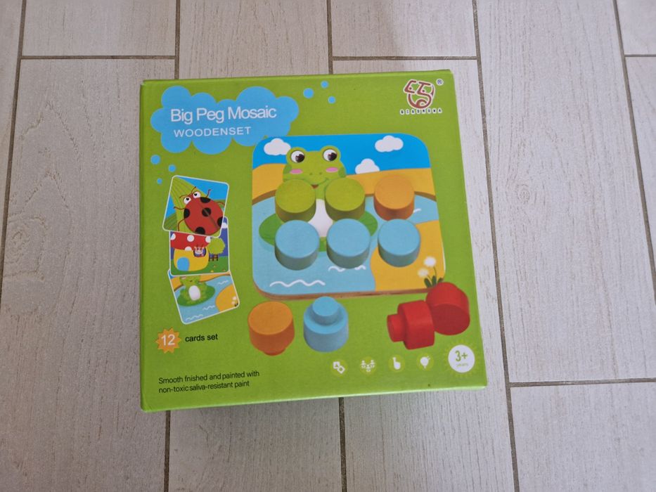 Jocuri educative tip Montessori