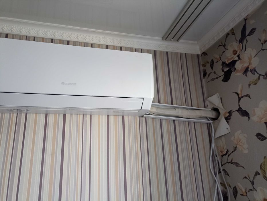 Установка кондиционеров и обслуживание