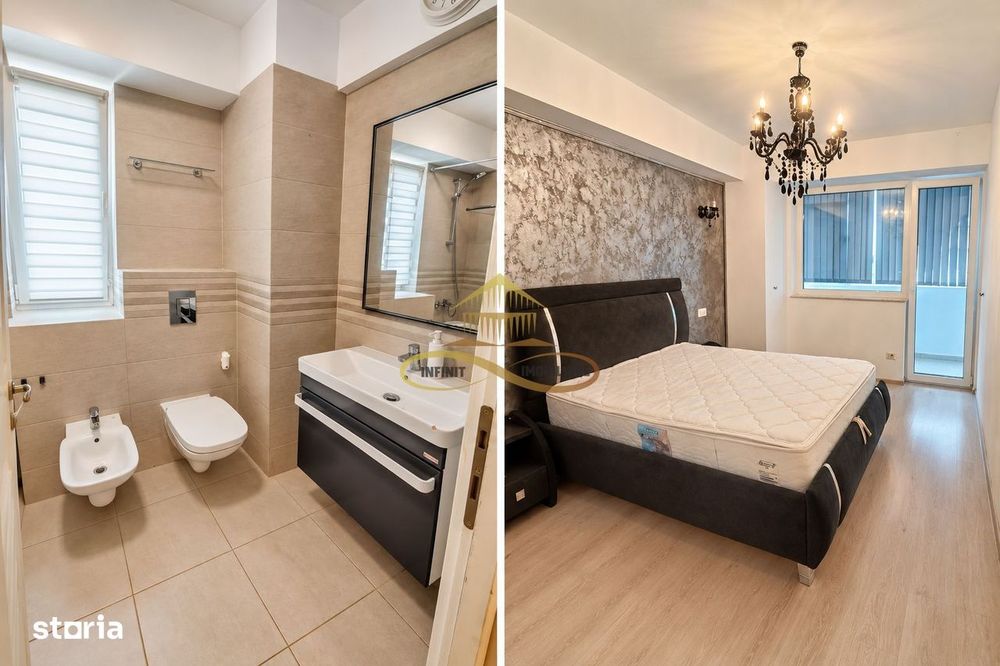 Apartament spatios cu 3 camere si 2 bai, bloc nou, Fiald