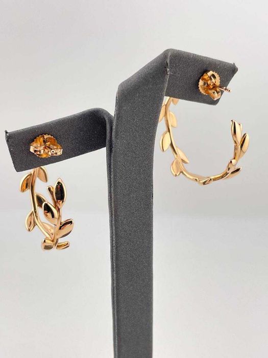 Серьги Tiffany Olive Leaf by Paloma Picasso