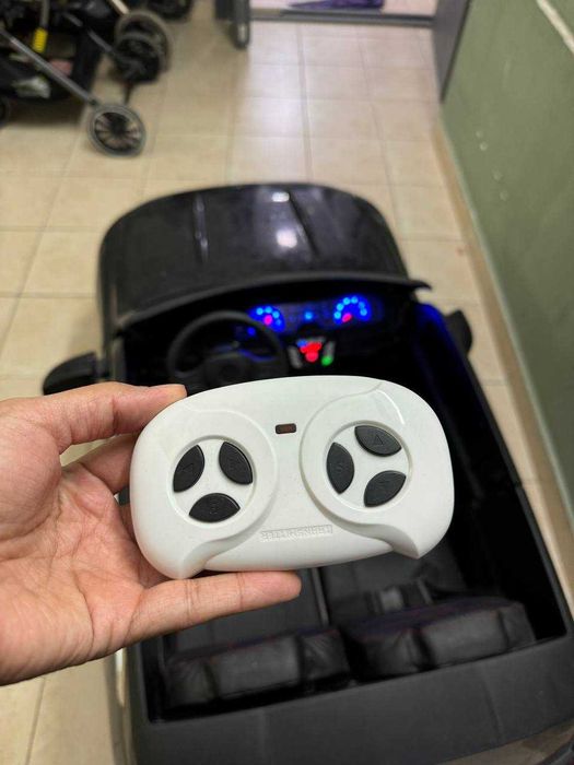 Болалар учун электр машина – Мерcедес дизайн