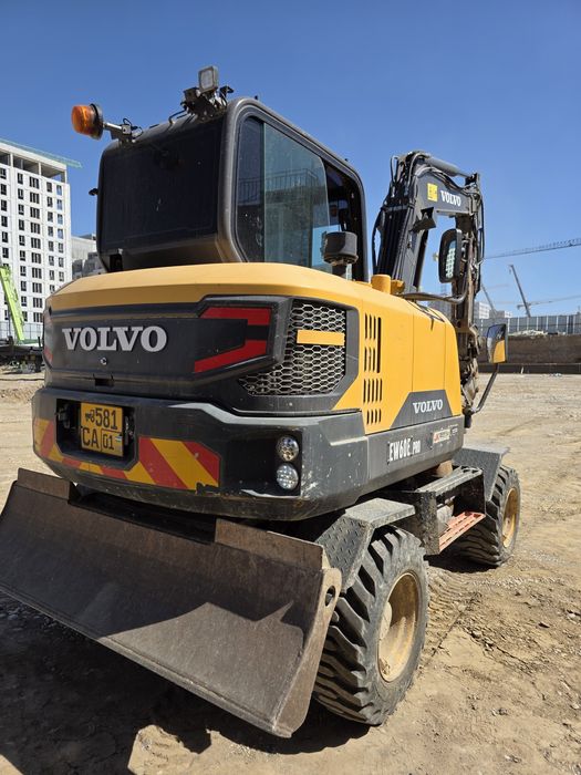 Услуга мини экскаватора вольво 60