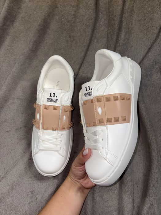 Valentino 38 Alb Roz Originali Noi Nepurtati