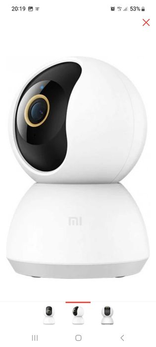 Камера видеонаблюдения Xiaomi Mijia Smart Camera PTZ Version 2K