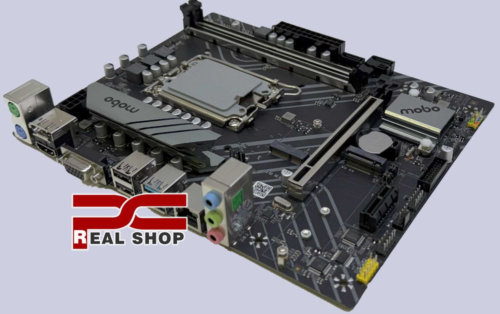 Intel-Lite! H610M-VD + Intel Core i3 13100F + 8GB DDR4 3200Mhz