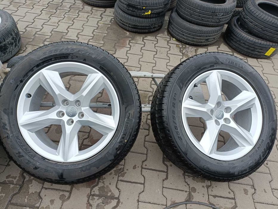 Jante Audi Q7 Vw  Touareg Anvelope iarna Pirelli 255 55 19