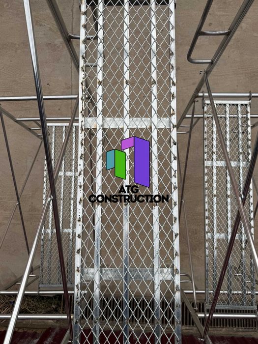 Строительные леса из высококачественной оцинкованной стали, Китай