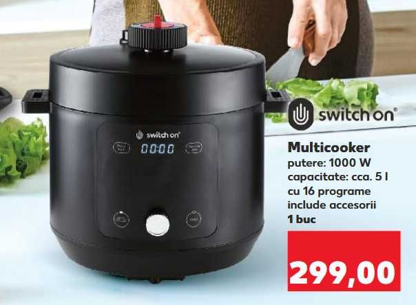 Oală electrică sub presiune (Multicooker) nou sigilat