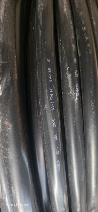 Kabel 6kw дебела  100 metra