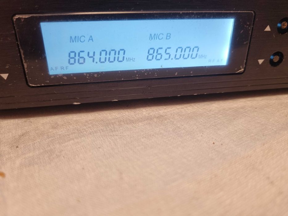 Reciver microfon McCrypt UHF-2032