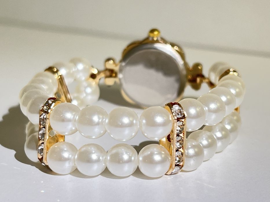 Ceas de dama bratara perle