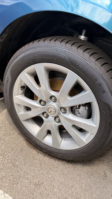 Mazda 3 2008 hatchback