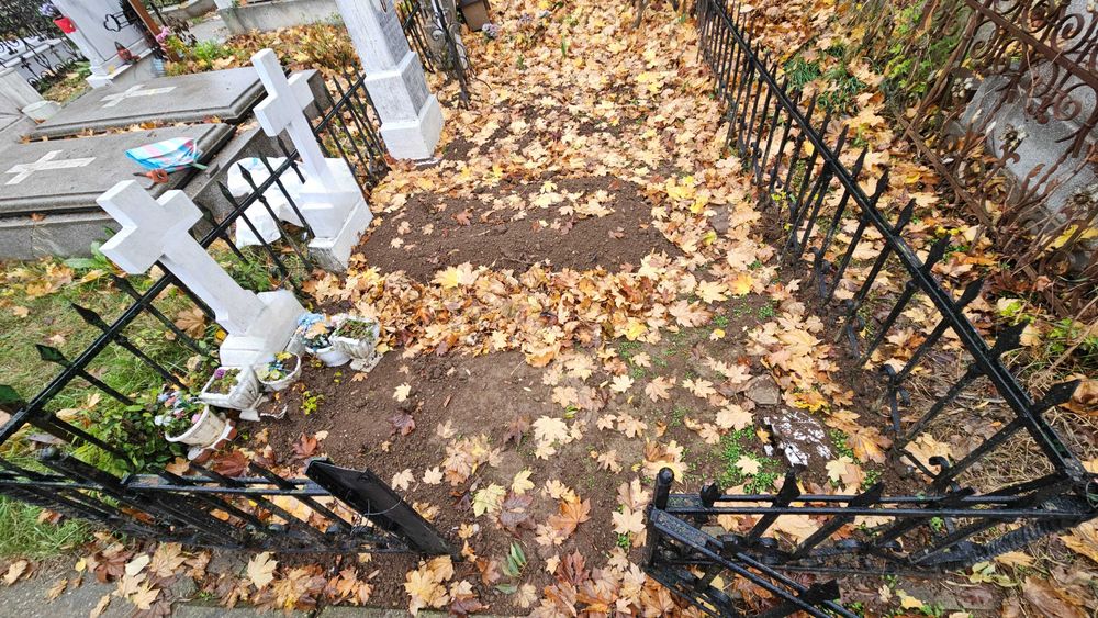 Loc de veci  cimitir ghencea 4.2 mp