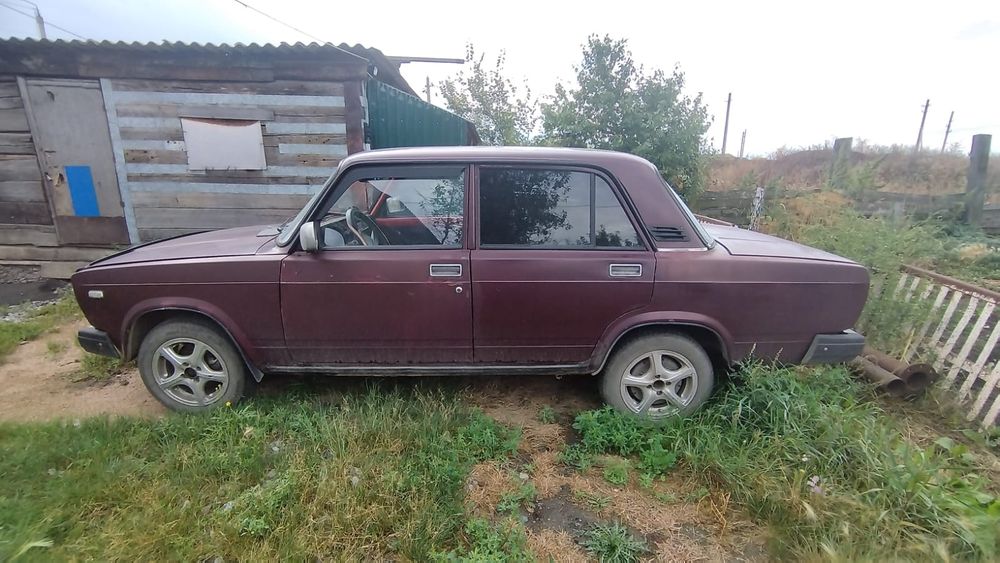 Продам Ваз 2107 каз учёт инжектор