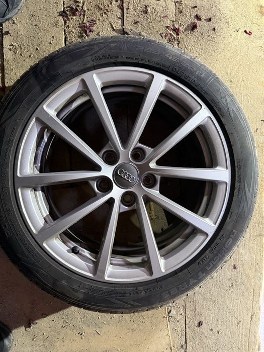 Jante originale Audi r17 impecabile