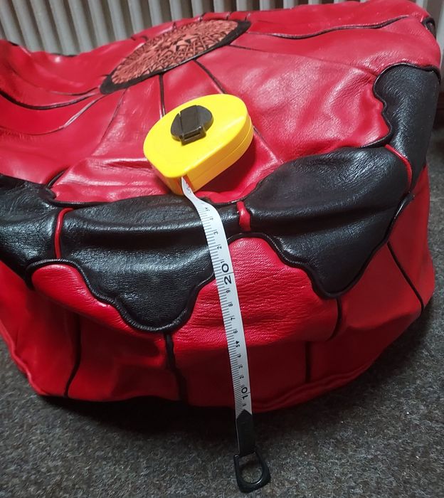 Pufuri piele Maroc nefolosite