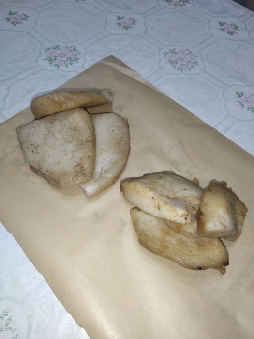 Курдюк копченый.