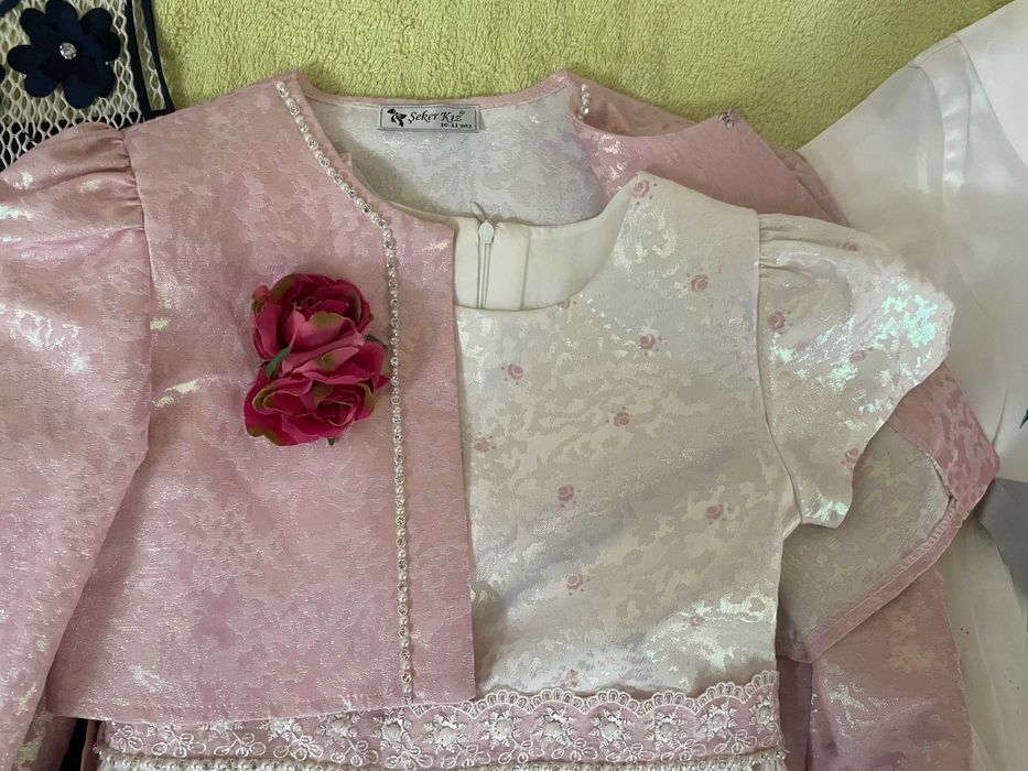 Платье для девочки 7, 8, 9 лет