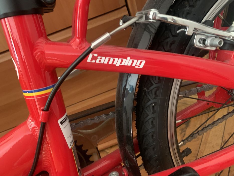 Bicicleta Pegas - pliabila