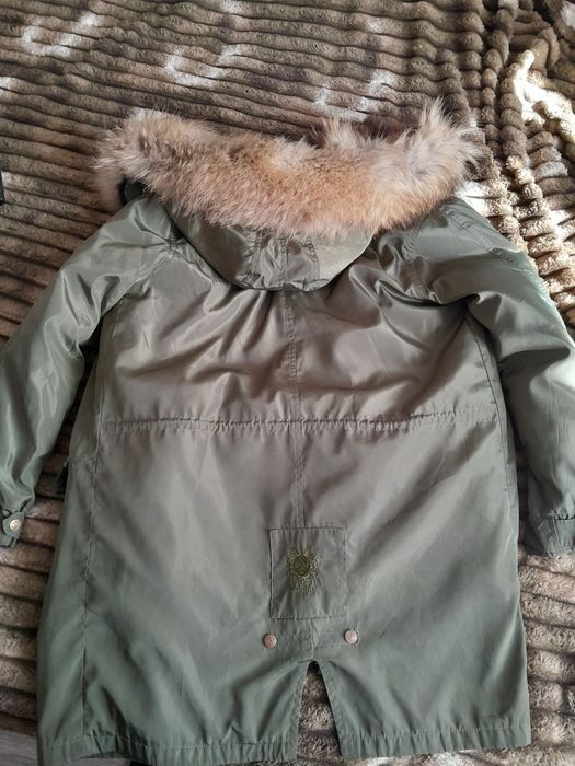 Парка натуральная лиса