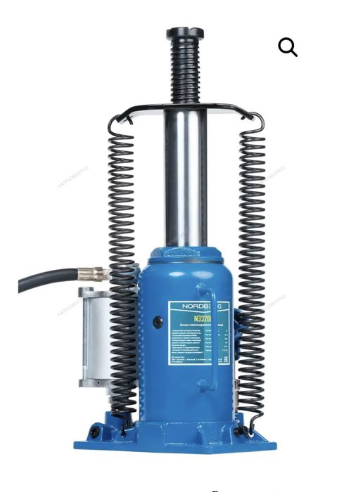 Пневмогидравлический домкрат 20 тонн