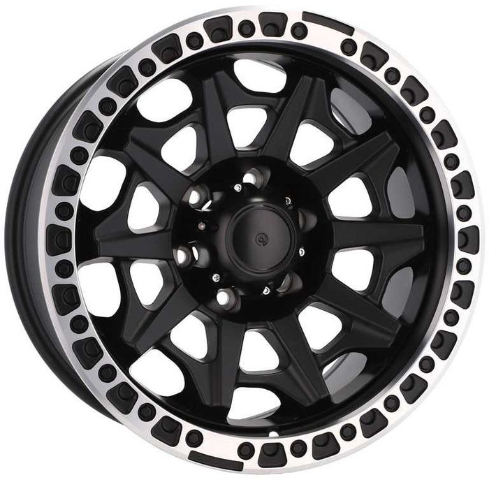 18" Джанти Off Road 4x4 5x139.7 / 5x127 / 6x139.7 / 6x114.3 - 9J ET-12