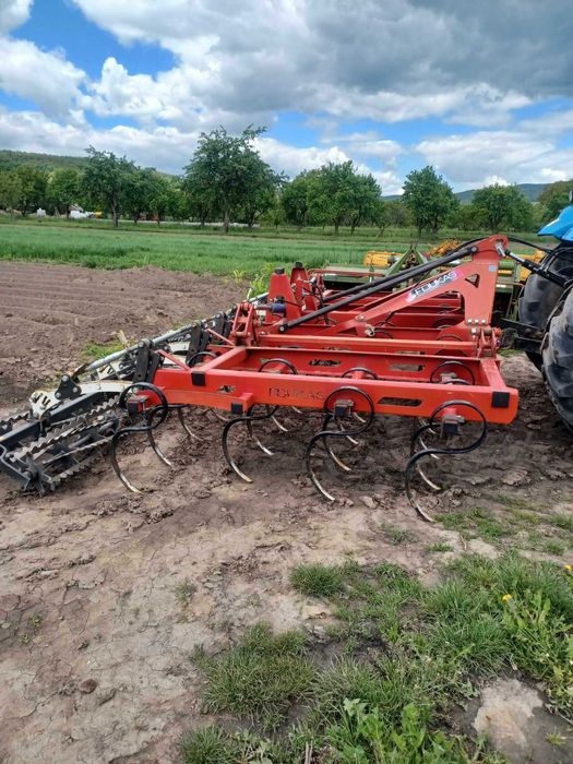 Combinator,compactor 5 metri hidraulica 2017 Foukas,Plug Rabewerk 3 re