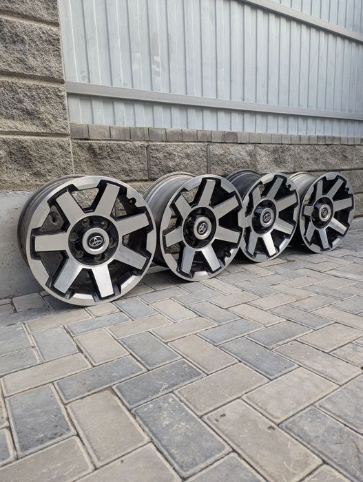 Оригинальные диски Toyota