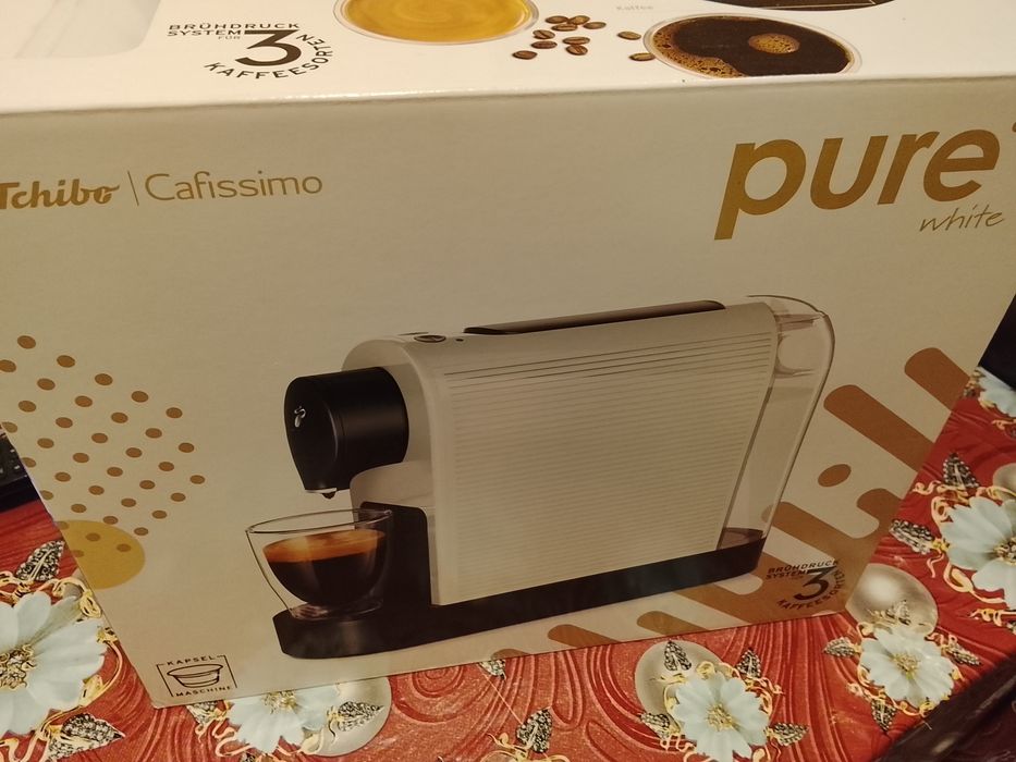 Vid aparat de cafea cu capsule