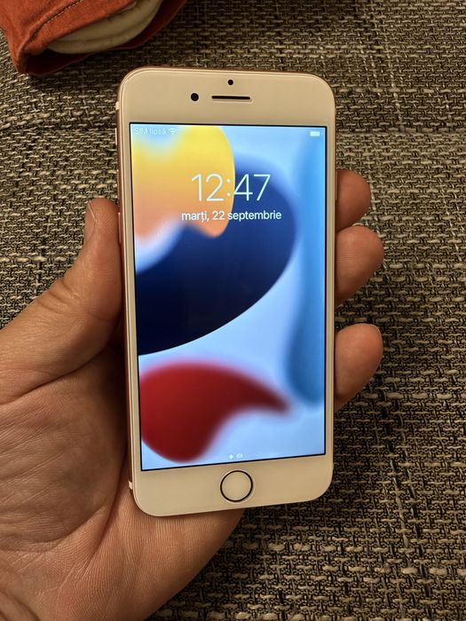 iPhone 7 Rose Gold – 128GB – 98% baterie