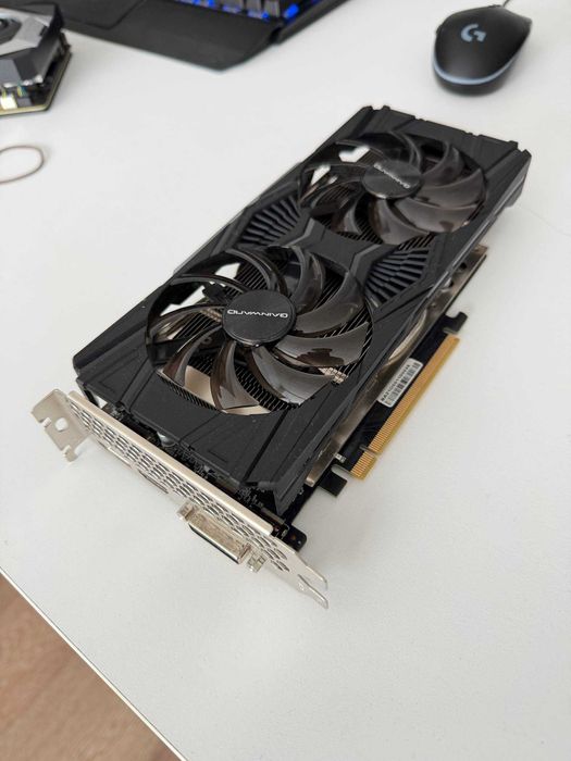 Видеокарта NVIDIA Geforce GTX 1660ti