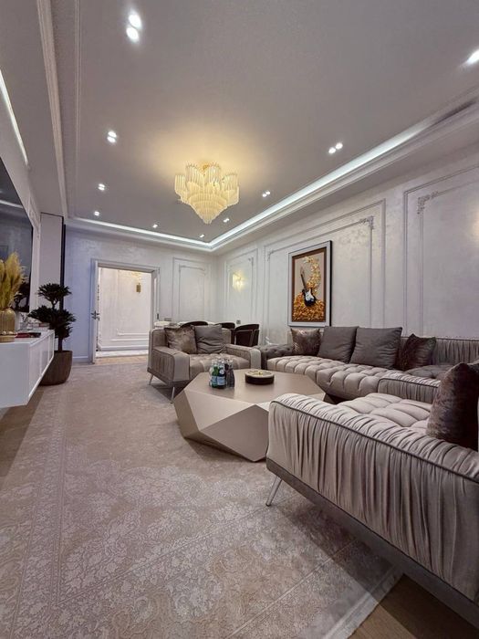 Жк Parisien! 4х комнатная квартира 120м2 в центре города в элитном жк!