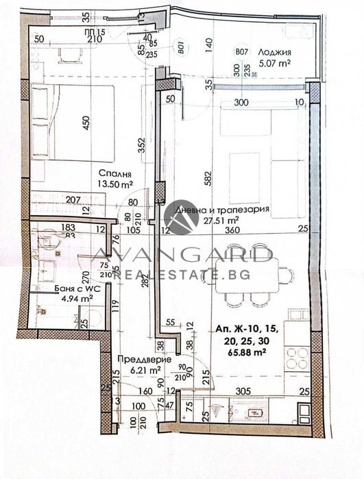 Продава се Двустаен апартамент в Пловдив, Кючук Париж - 80 кв.м за 733 €/кв.м - Снимка #4