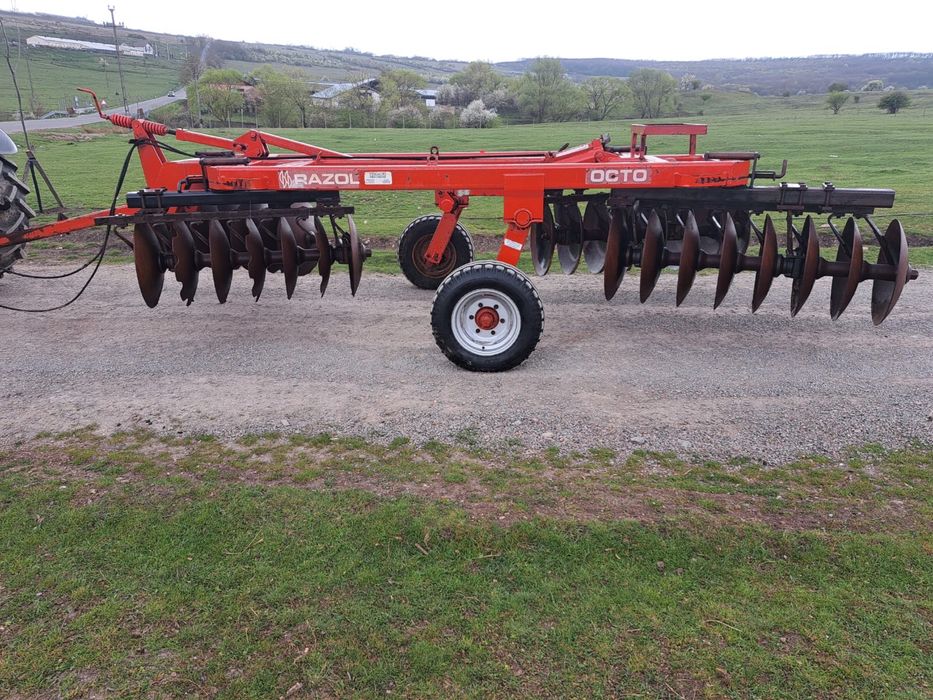 Disc greu in X Razol 3,5 metri ca kuhn maschio