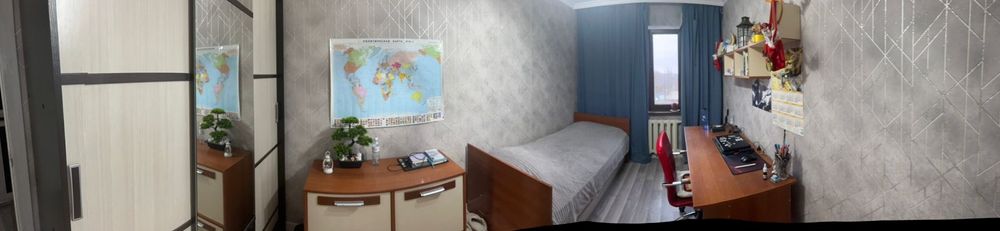 3 комнатная квартира